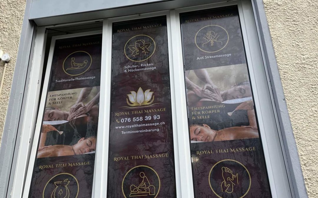 Royal Thai Massage Zürich Neues Studio